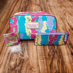 Lilly Pulitzer for Estée Lauder Makeup Bag Set